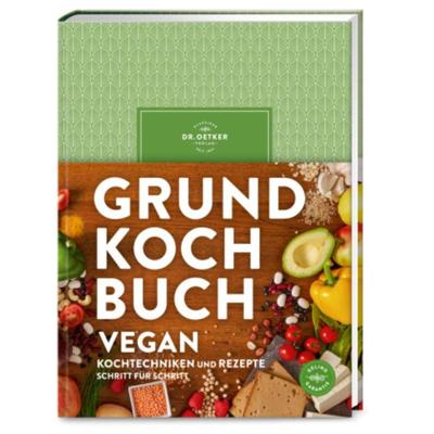 预订【德语】 Grundkochbuch Vegan:Alle wichtigen Kochtechniken und Rezepte Schritt für