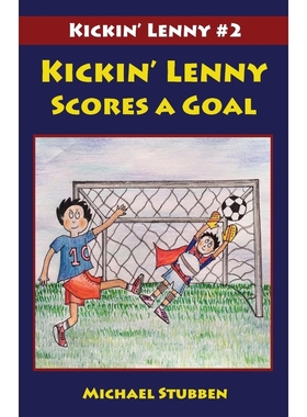 按需印刷Kickin' Lenny Scores a Goal[9781942485025]
