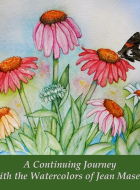 按需印刷不退不换A Continuing Journey  with the Watercolors of Jean Masetti[9781329586635]