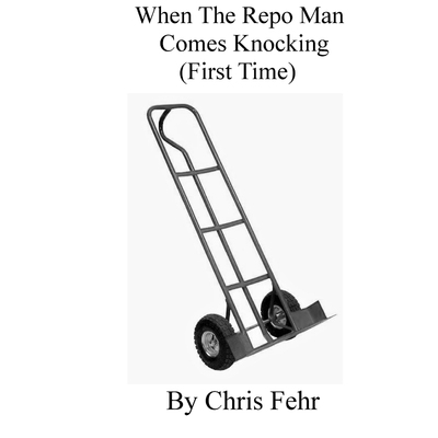 按需印刷不退不换When The Repo Man Comes Knocking (First Time)[9781366857309]