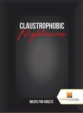 按需印刷Claustrophobic Nightmares:Mazes for Adults[9780228221302]
