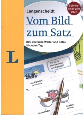 预订不退不换德语 Langenscheidt Vom Bild zum Satz[9783125632226]