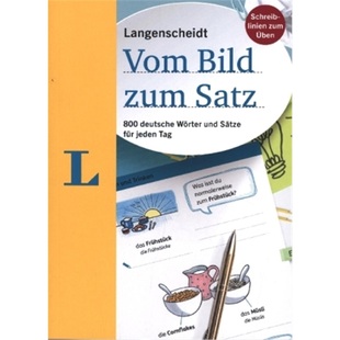 Vom Bild zum 预订 9783125632226 Langenscheidt Satz 德语