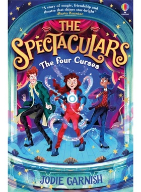 预订Spectaculars: The Four Curses[9781803708102]