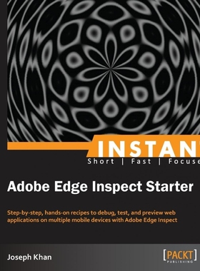 按需印刷Instant Adobe Edge Inspect Starter[9781849694001]