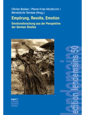 预订【德语】 Empörung, Revolte, Emotion:Emotionsforschun