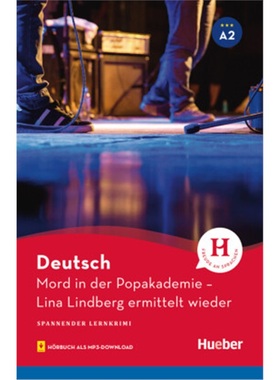 预订【德语】 Mord in der Popakademie[9783192685804]