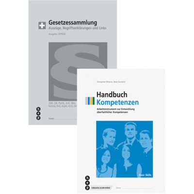 预订【德语】 Handbuch Kompetenzen und Gesetzessammlung 2020/2021[9783035517286]
