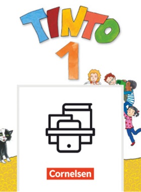 预订不退不换德语 Tinto 1 - Neubearbeitung 2018 - 1. Schuljahr[9783060849147]