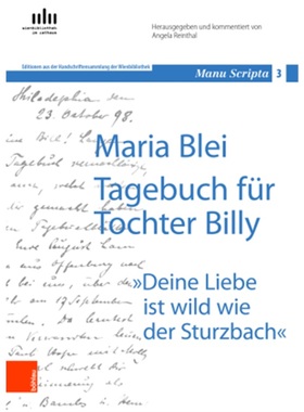 预订【德语】Maria Blei: Tagebuch fur Tochter Billy[9783205207795]
