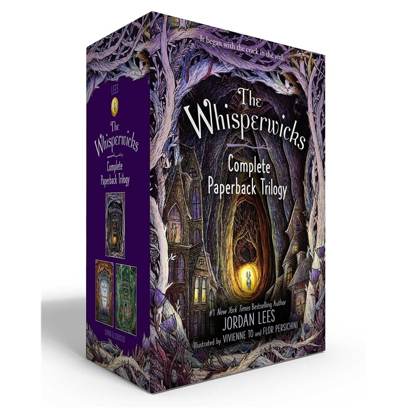 现货 低语者三部曲完整平装盒装集 The Whisperwicks Complete Paperback Trilogy (Boxed Set) 英文原版 上海外文 9798347114344