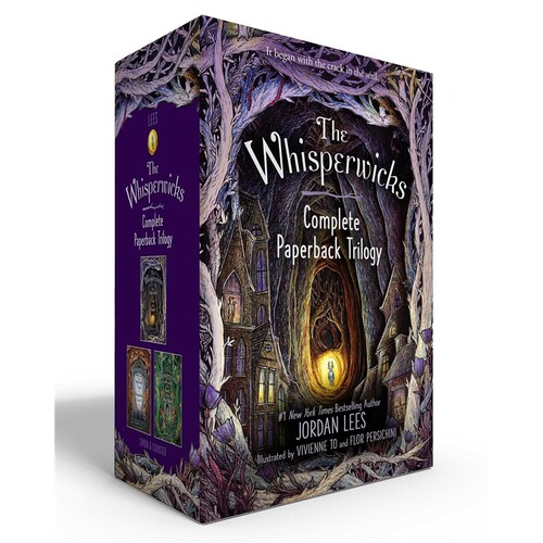 现货 低语者三部曲完整平装盒装集 The Whisperwicks Complete Paperback Trilogy (Boxed Set) 英文原版 上海外文 9798347114344