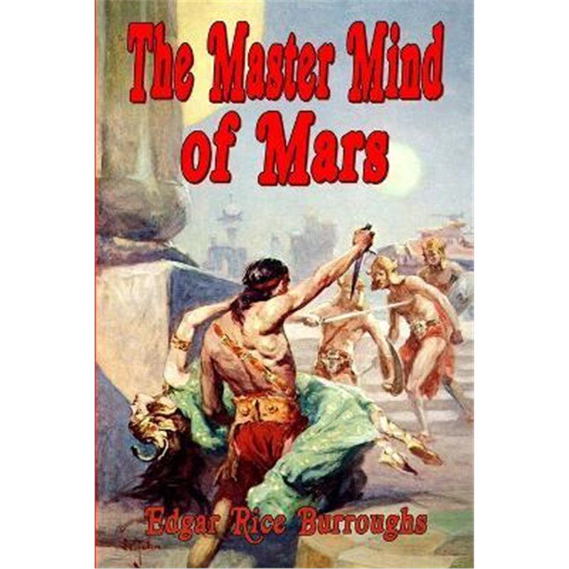 按需印刷不退不换The Master Mind of Mars (1st Edition Text)[9781647201982]