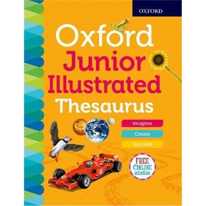 现货 牛津初阶图解词库   Oxford Junior Illustrated Thesaurus