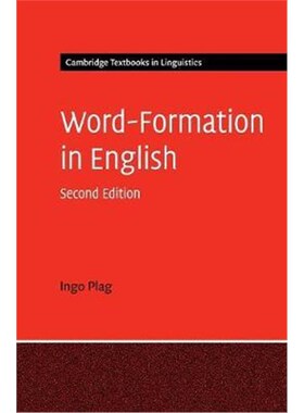 按需印刷不退不换Word-Formation in English[9781107172098]