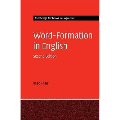 按需印刷不退不换Word-Formation in English[9781107172098]