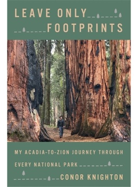 预订Leave Only Footprints[9781984823540]