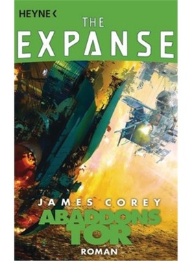 预订【德语】The Expanse Series -  Abaddon's Gate Book 3[9783453318038]