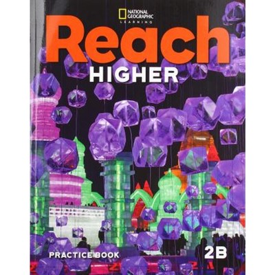 英文原版地理出版社小学英语教材Reach Higher 2B 练习册 原版进口图书籍【上海外文书店】