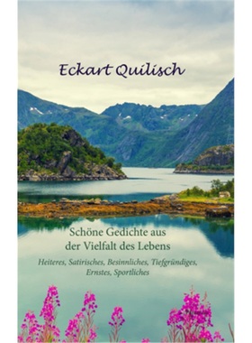 预订【德语】 Schöne Gedichte aus der Vielfalt des Lebens[9783038307037]