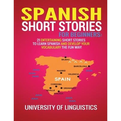 按需印刷不退不换Spanish Short Stories for Beginners[9781951764333]
