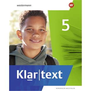 预订【德语】 Klartext - Differenzierende Ausgabe 2022 für Nordrhein-Westfalen[9783141264258]
