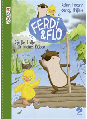 预订【德语】Ferdi & Flo - Große Hilfe fur kleine Kuken (Band 2)[9783414826282]