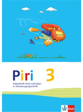 预订【德语】 Piri 3[9783123003851]