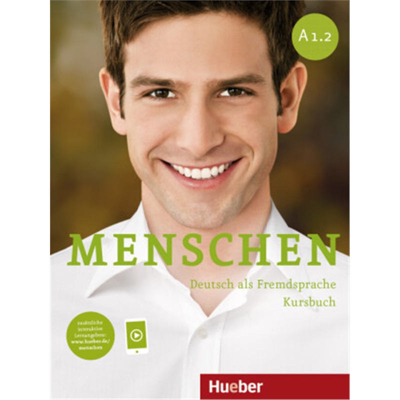 预订【德语】 Menschen - Deutsch als Fremdsprache. Menschen A1.2. Kursbuch[9783195619011]
