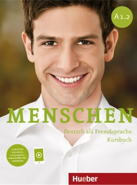 预订【德语】 Menschen - Deutsch als Fremdsprache. Menschen A1.2. Kursbuch[9783195619011]