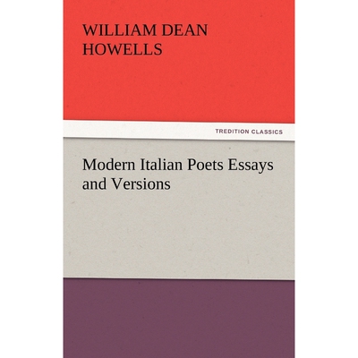 按需印刷不退不换Modern Italian Poets Essays and Versions[9783842433144]