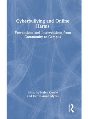 按需印刷TF Cyberbullying and Online Harms