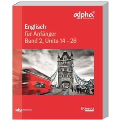 预订【德语】 Englisch für Anfänger - Band 2:Units 14-26
