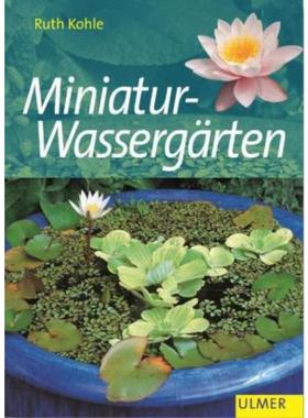预订【德语】 Miniatur-Wassergärten: