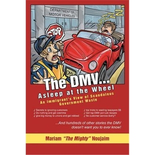 Scandalous Immigrant Wheel the Asleep DMV Waste Government 9781524688929 按需印刷The View