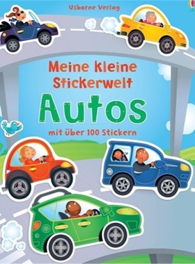 预订【德语】 Meine kleine Stickerwelt: Autos[9781782323433]