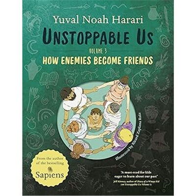 现货 不可阻挡的我们 第3卷 Unstoppable Us Volume 3 HB 英文原版 上海外文 9780241766972