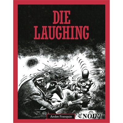 预订不退不换Die Laughing[9781683960911]