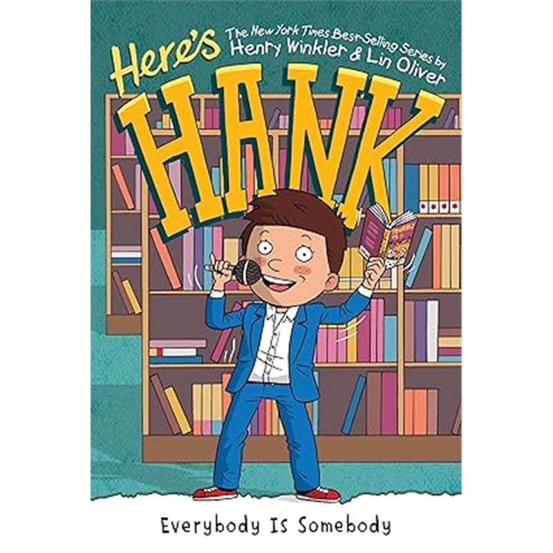 现货Everybody Is Somebody #12 (Here's Hank)[9780515157192]