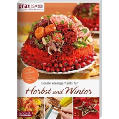预订【德语】Florale Arrangements für Herbst und Winter:Von Hagebutte bis Christrose