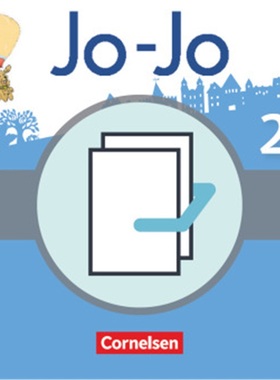 预订【德语】 Jo-Jo Sprachbuch - Allgemeine Ausgabe - Neubearbeitung 2016 - 2. Schul[9783060846320]