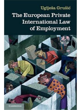 按需印刷不退不换The European Private International Law of Employment[9781107082946]