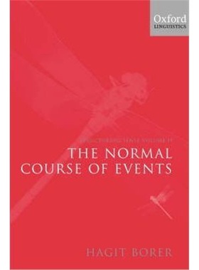 按需印刷Structuring Sense: Volume 2: The Normal Course of Events[9780199263929]
