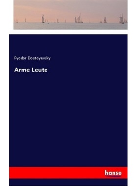 预订【德语】Arme Leute[9783337355623]