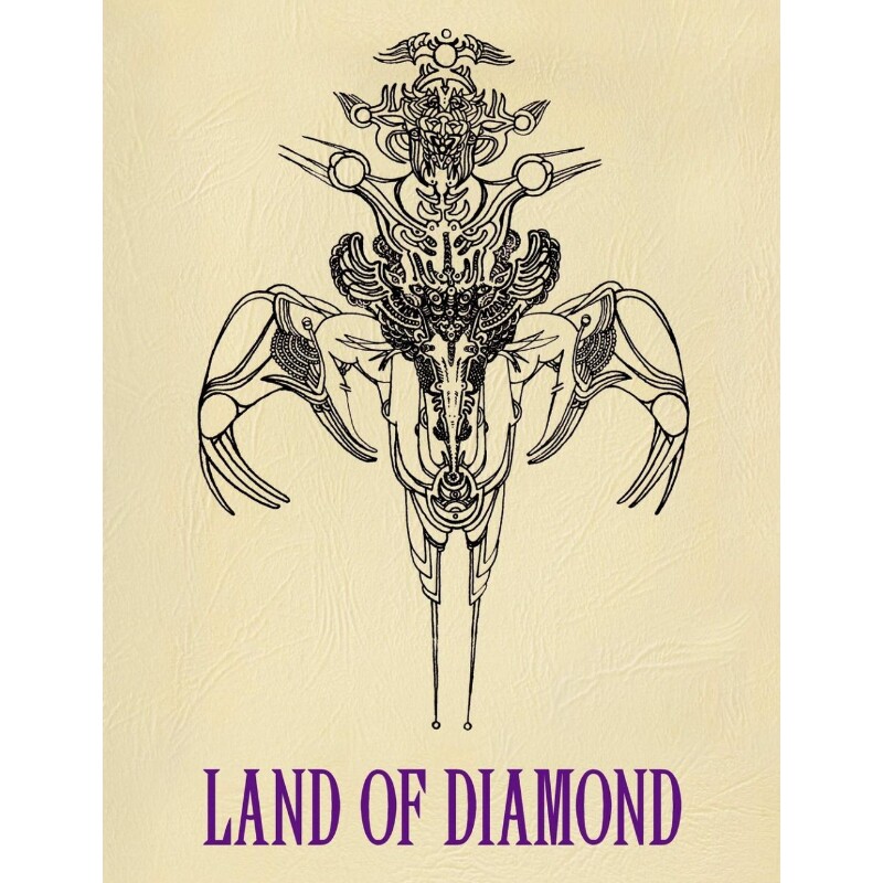 按需印刷 Land of  Diamond