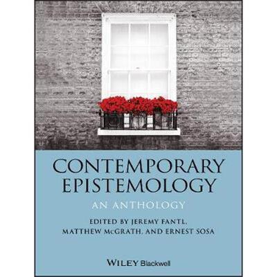 按需印刷不退不换Contemporary Epistemology:An Anthology[9781119420804]
