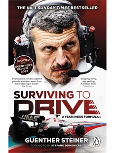 Surviving to Drive : A Year Inside Formula[9781529177480][9781529177480]