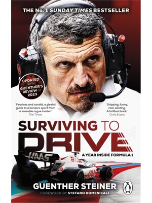 Surviving to Drive : A Year Inside Formula[9781529177480][9781529177480]