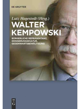 按需印刷DEG Walter Kempowski[9783110214734]