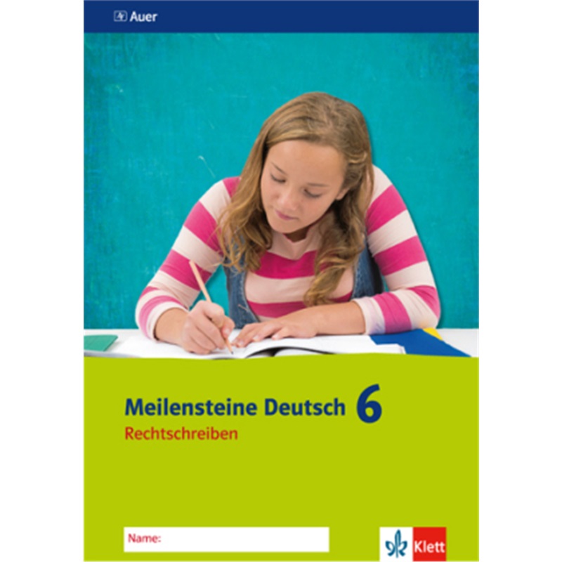 预订【德语】 Meilensteine Deutsch 6. Rechtschreiben - Ausgabe ab 2016[9783120069577]
